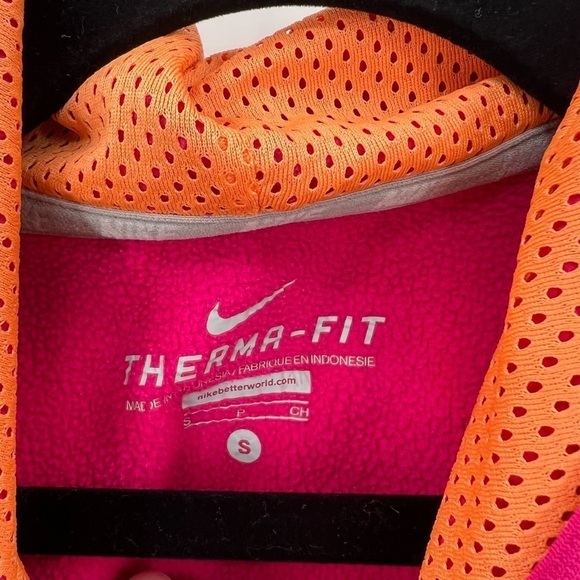 Nike Therma Fit Hoodie Kids Size Small - Picture 3 of 6